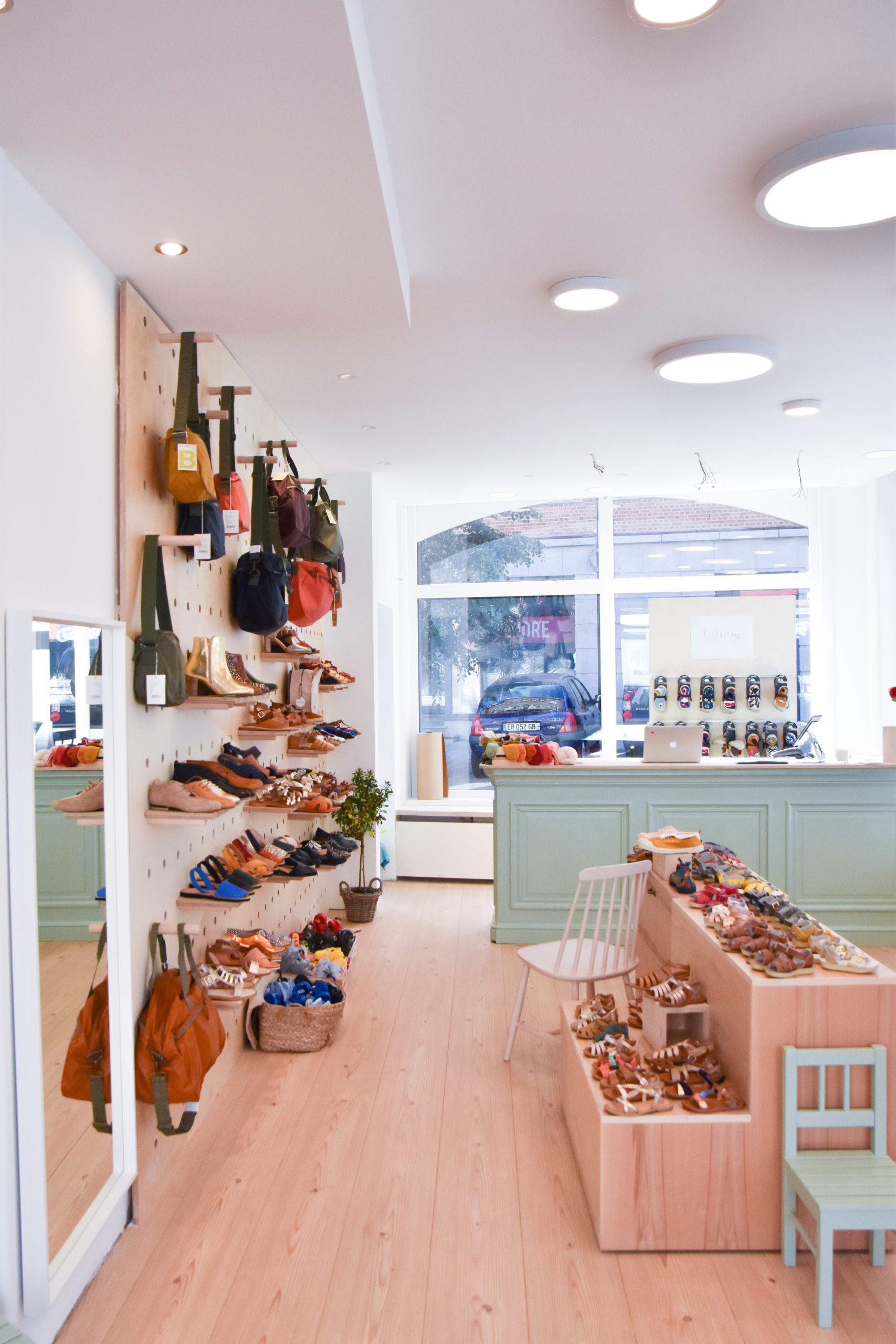 DESIGN IN SHOPS, les premières réalisations !
