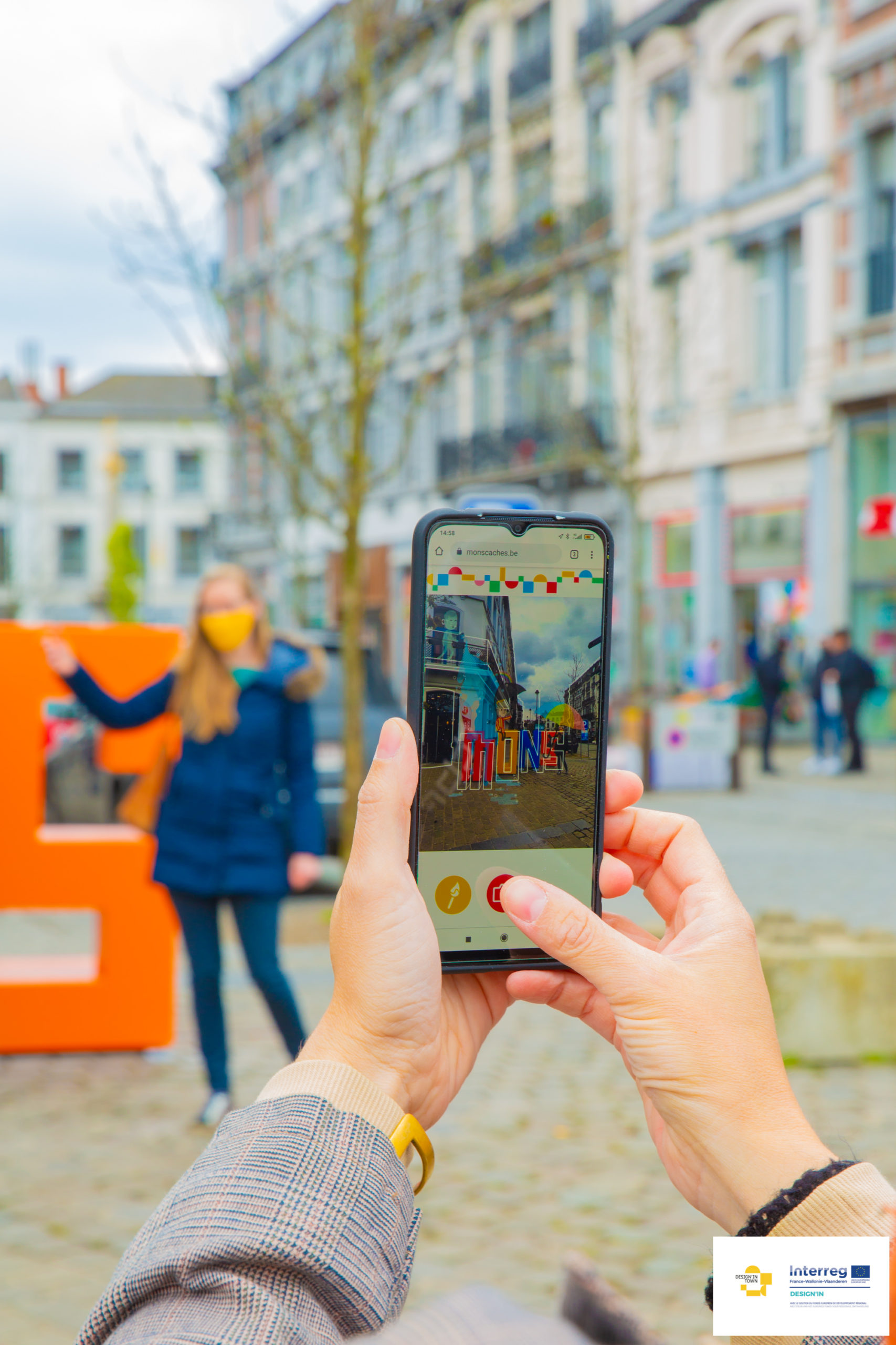 DESIGN IN TOWN à Mons, inauguré ce 29 avril 2021