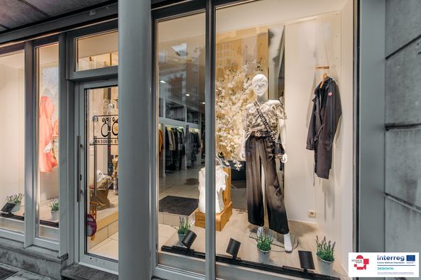 DESIGN IN SHOPS, ça bouge à Mons