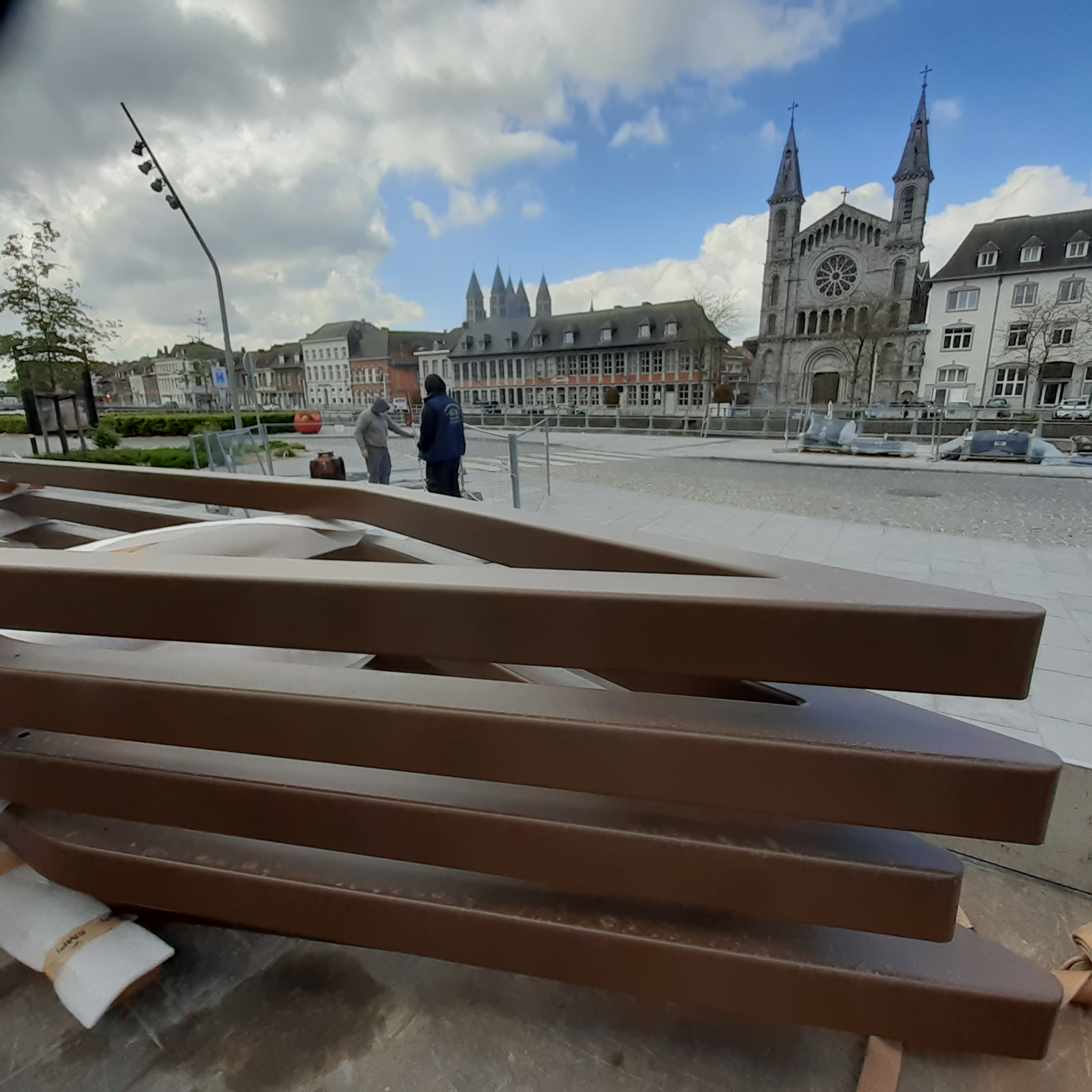 DESIGN IN TOWN à Tournai, ça se prépare !