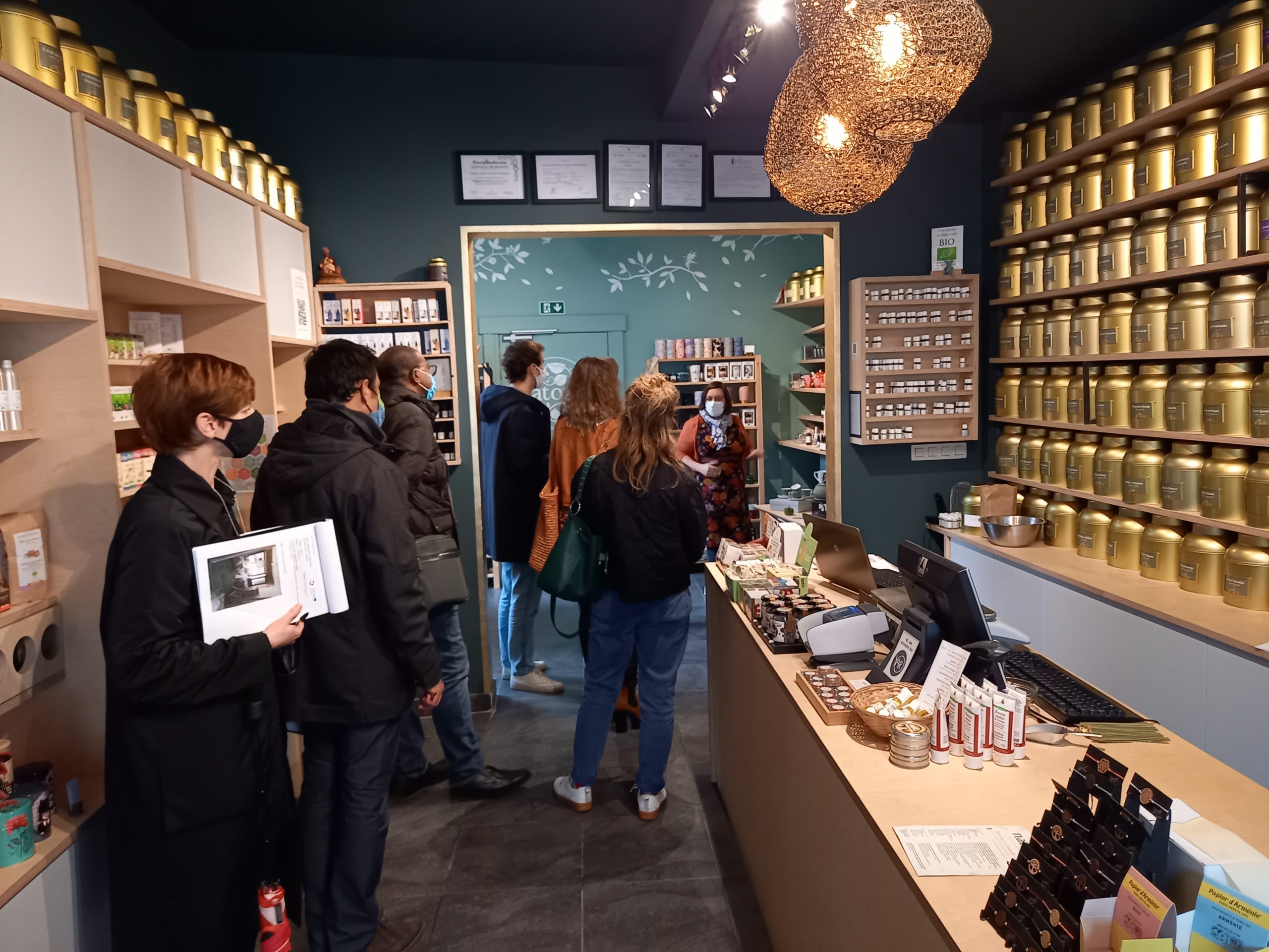 Parcours-concours DESIGN IN SHOPS, le Jury a voté !