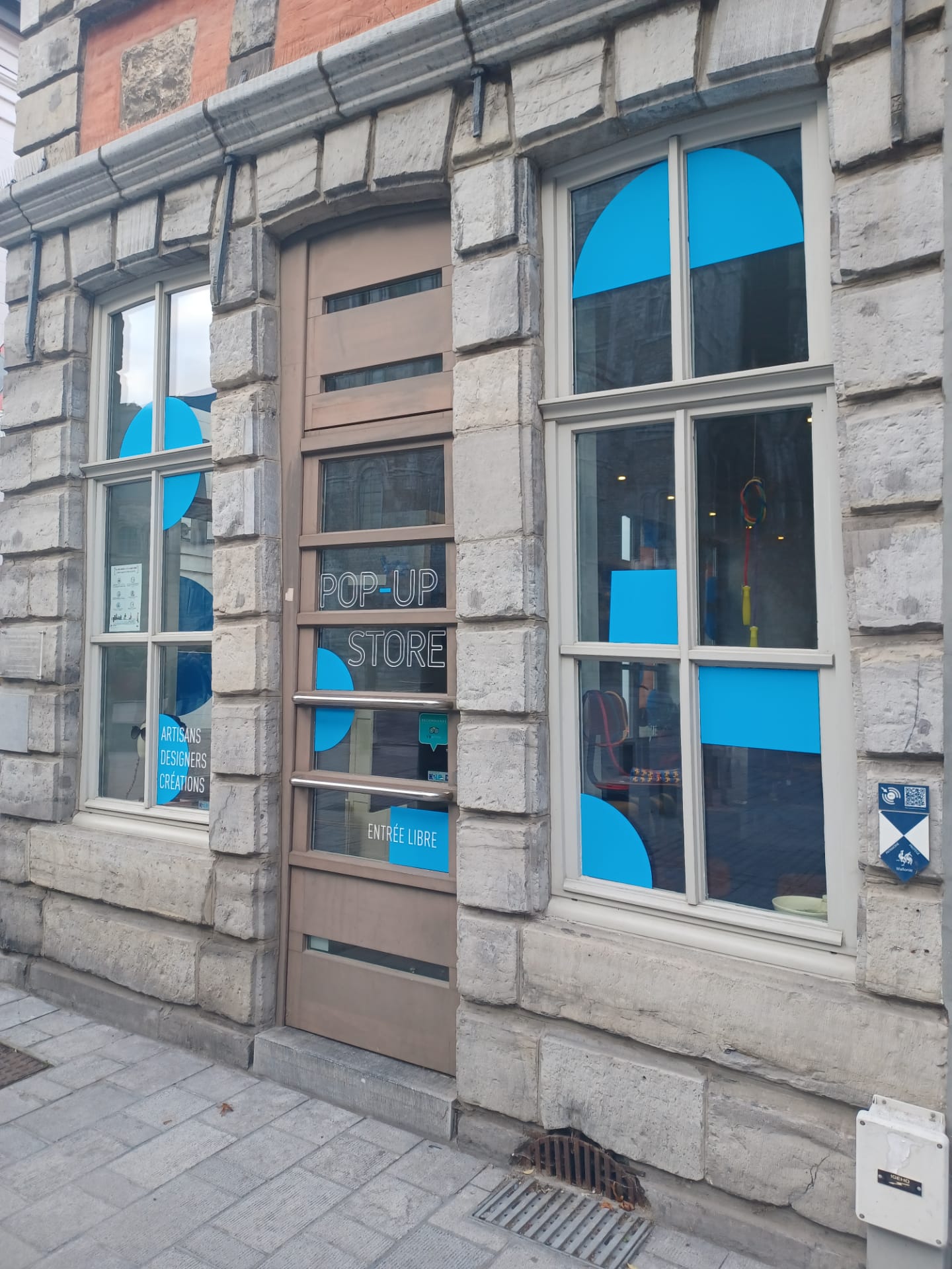 POP IN STORE, de nouveaux designers débarquent à Tournai