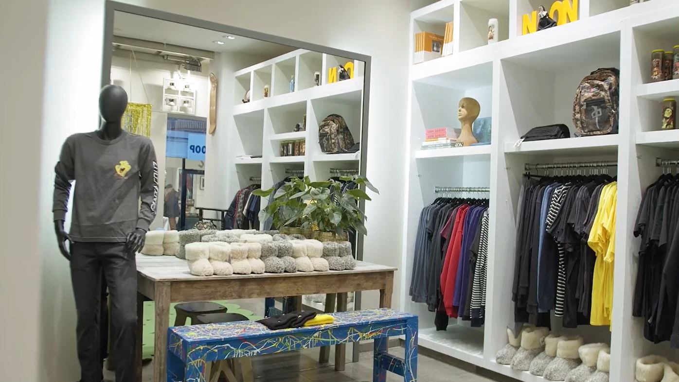 A Courtrai, 40 magasins relookés par un designer