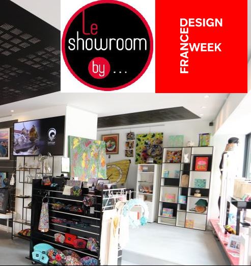Rendez-vous au « Showroom by » pour découvrir 8 créateurs-designers français et belges