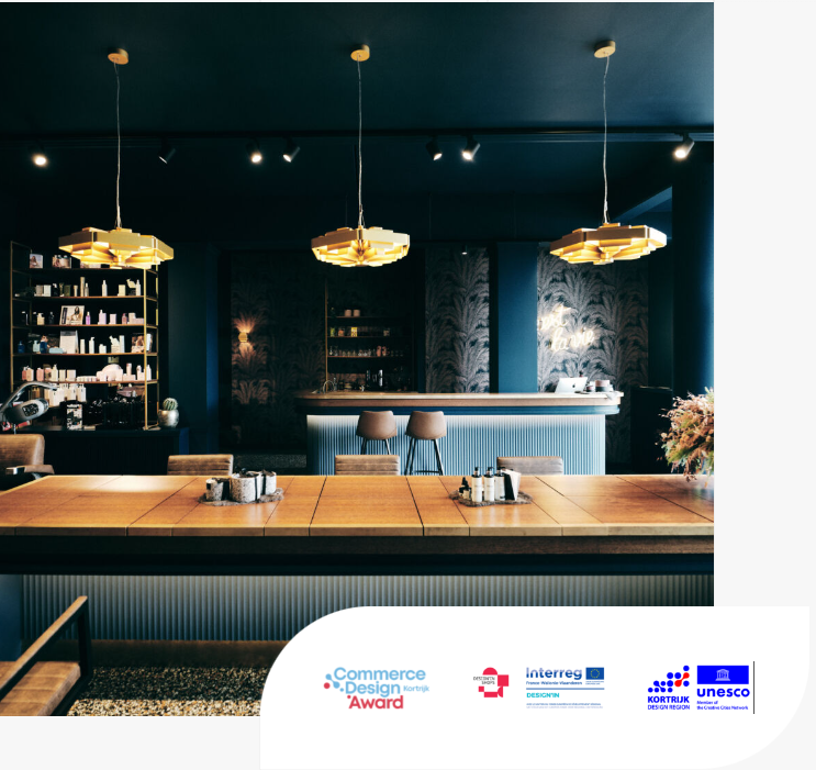 Parcours-concours DESIGN IN SHOPS à Courtrai