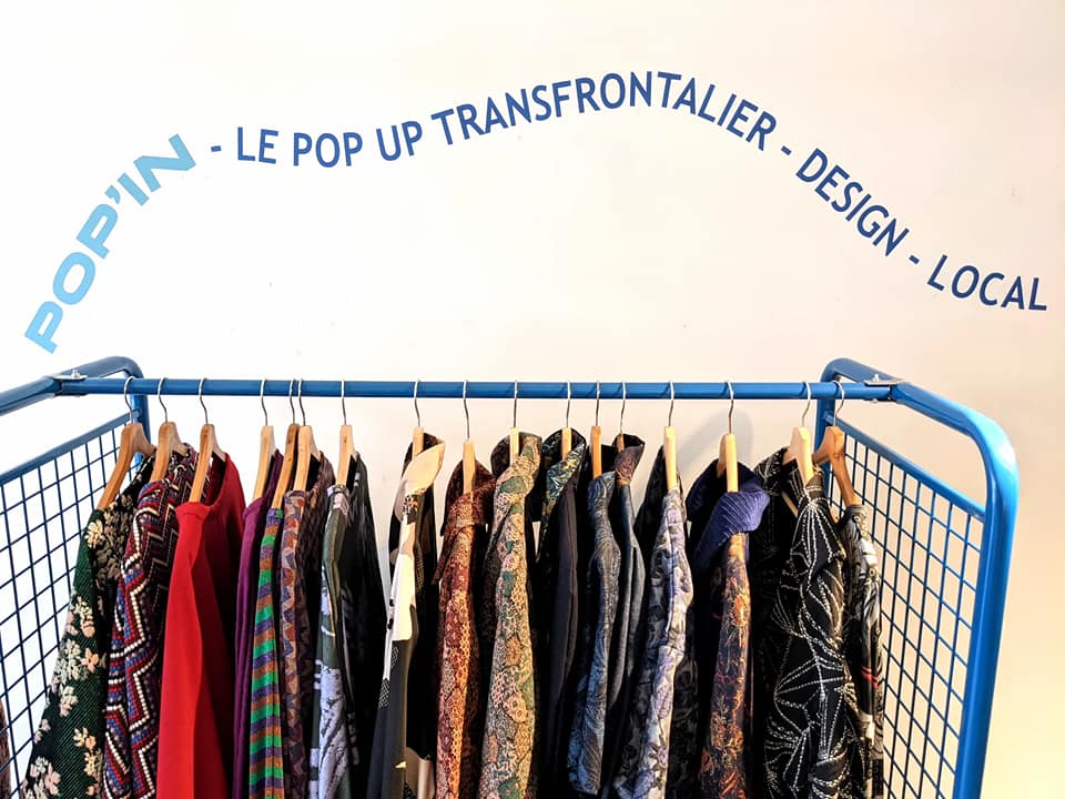 POP’IN, le pop-up store à Mons